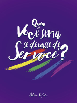 cover image of Quem você seria se deixasse de ser você?